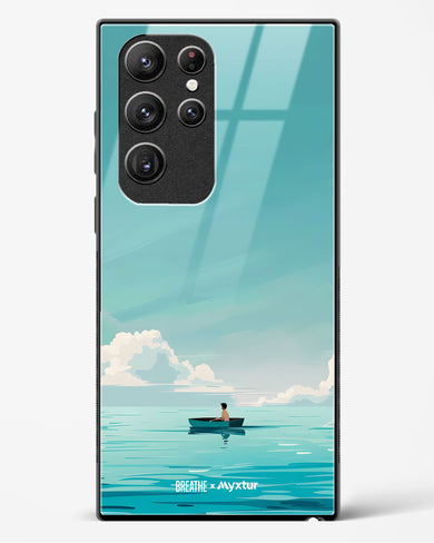 Ocean Calm [BREATHE] Glass Case Phone Cover (Samsung)