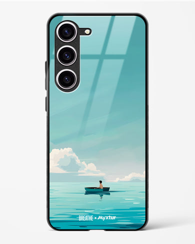 Ocean Calm [BREATHE] Glass Case Phone Cover (Samsung)