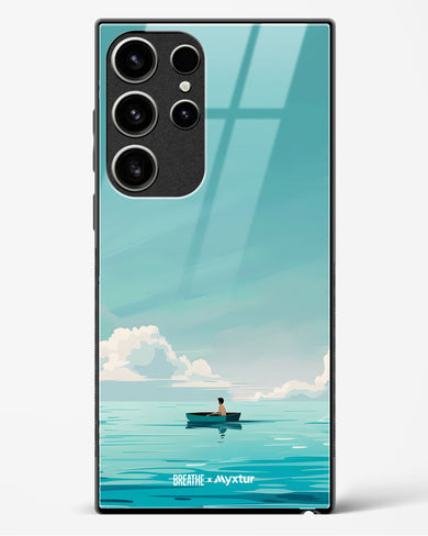 Ocean Calm [BREATHE] Glass Case Phone Cover (Samsung)