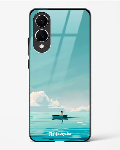 Ocean Calm [BREATHE] Glass Case Phone Cover (Samsung)