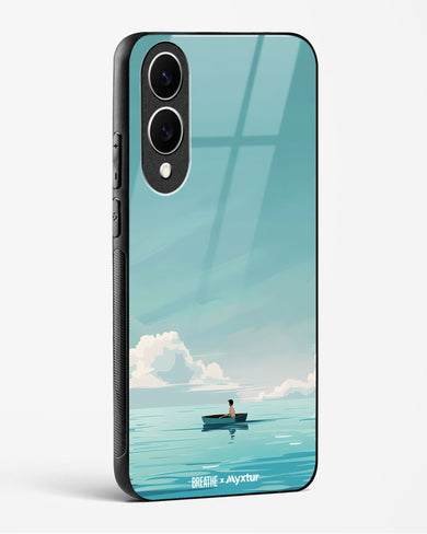Ocean Calm [BREATHE] Glass Case Phone Cover (Samsung)