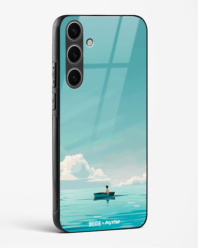 Ocean Calm [BREATHE] Glass Case Phone Cover (Samsung)
