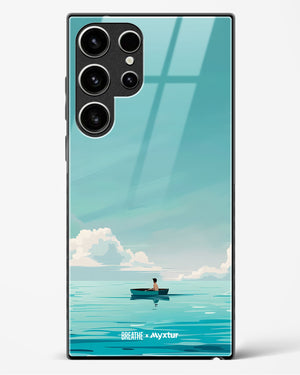 Ocean Calm [BREATHE] Glass Case Phone Cover (Samsung)