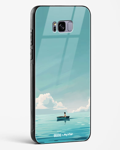 Ocean Calm [BREATHE] Glass Case Phone Cover (Samsung)