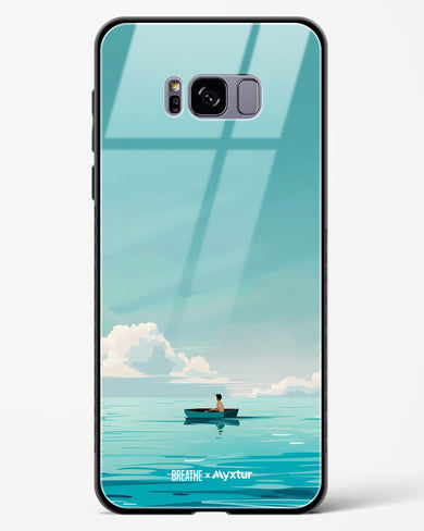 Ocean Calm [BREATHE] Glass Case Phone Cover (Samsung)