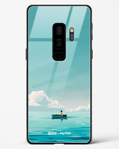 Ocean Calm [BREATHE] Glass Case Phone Cover (Samsung)