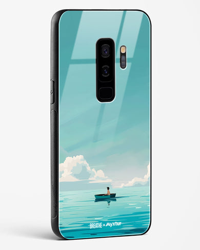 Ocean Calm [BREATHE] Glass Case Phone Cover (Samsung)