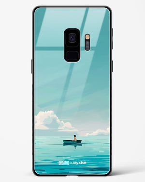 Ocean Calm [BREATHE] Glass Case Phone Cover (Samsung)