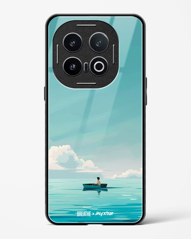 Ocean Calm [BREATHE] Glass Case Phone Cover (Vivo)
