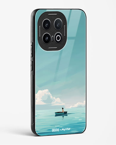 Ocean Calm [BREATHE] Glass Case Phone Cover (Vivo)