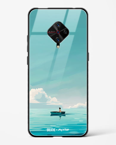 Ocean Calm [BREATHE] Glass Case Phone Cover (Vivo)