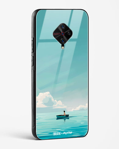 Ocean Calm [BREATHE] Glass Case Phone Cover (Vivo)