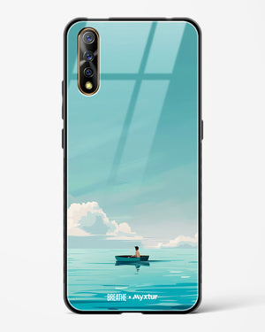 Ocean Calm [BREATHE] Glass Case Phone Cover (Vivo)