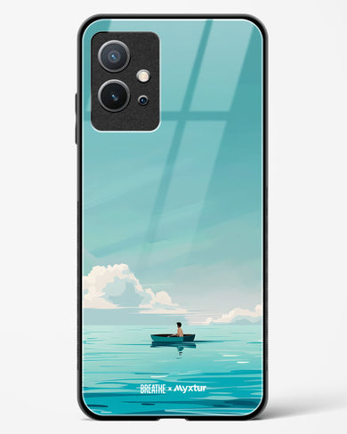 Ocean Calm [BREATHE] Glass Case Phone Cover (Vivo)