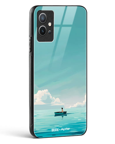 Ocean Calm [BREATHE] Glass Case Phone Cover (Vivo)