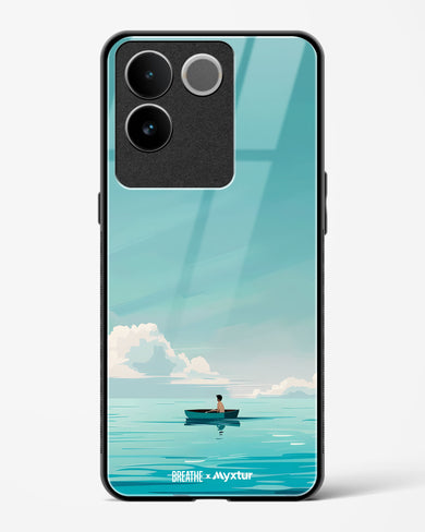 Ocean Calm [BREATHE] Glass Case Phone Cover (Vivo)