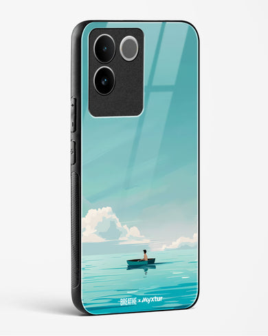 Ocean Calm [BREATHE] Glass Case Phone Cover (Vivo)