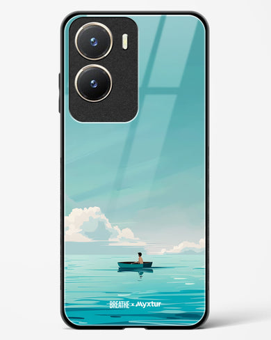 Ocean Calm [BREATHE] Glass Case Phone Cover (Vivo)