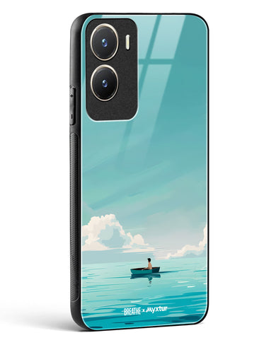 Ocean Calm [BREATHE] Glass Case Phone Cover (Vivo)