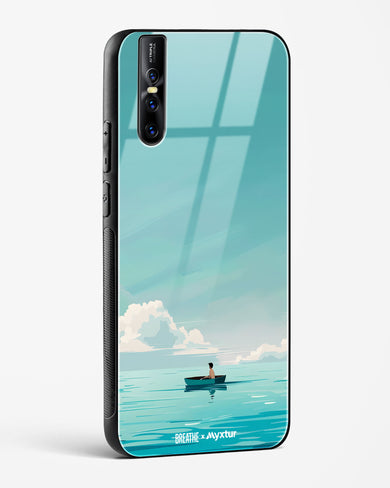 Ocean Calm [BREATHE] Glass Case Phone Cover (Vivo)