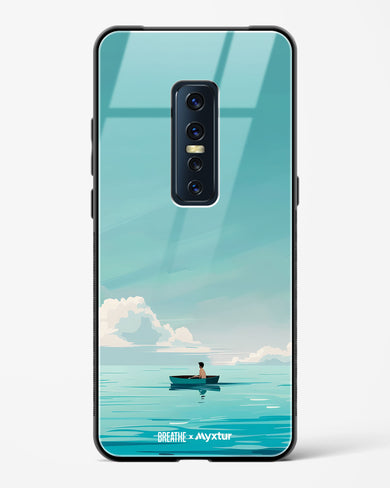 Ocean Calm [BREATHE] Glass Case Phone Cover (Vivo)