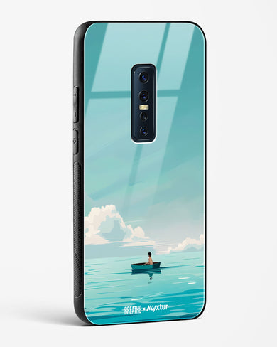 Ocean Calm [BREATHE] Glass Case Phone Cover (Vivo)