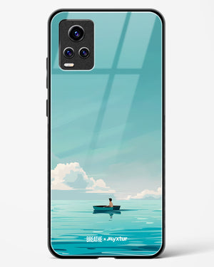 Ocean Calm [BREATHE] Glass Case Phone Cover (Vivo)
