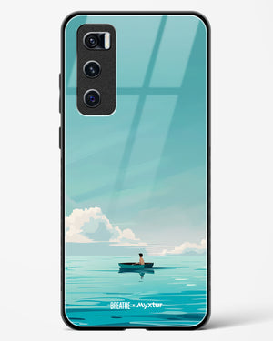 Ocean Calm [BREATHE] Glass Case Phone Cover (Vivo)
