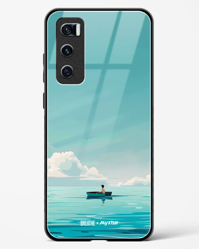 Ocean Calm [BREATHE] Glass Case Phone Cover (Vivo)