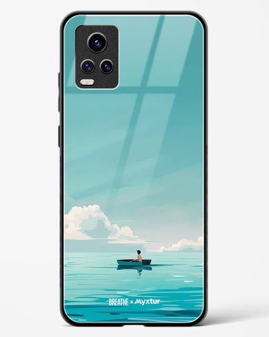 Ocean Calm [BREATHE] Glass Case Phone Cover (Vivo)