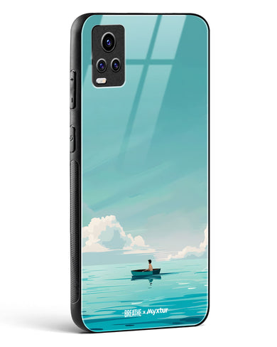 Ocean Calm [BREATHE] Glass Case Phone Cover (Vivo)