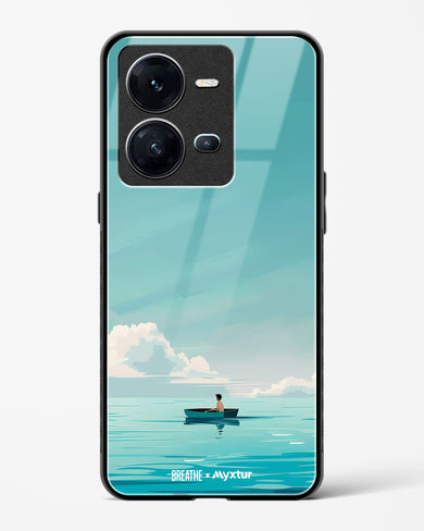 Ocean Calm [BREATHE] Glass Case Phone Cover (Vivo)