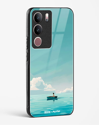 Ocean Calm [BREATHE] Glass Case Phone Cover (Vivo)