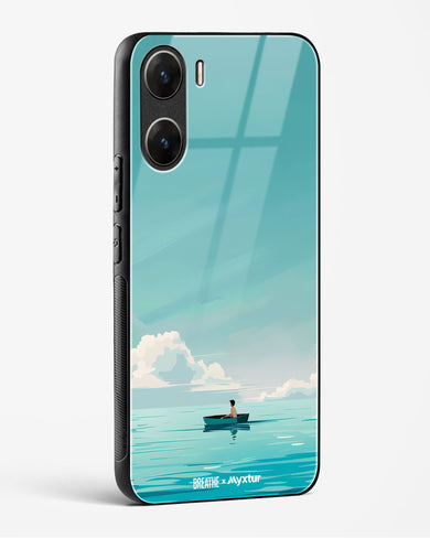 Ocean Calm [BREATHE] Glass Case Phone Cover (Vivo)