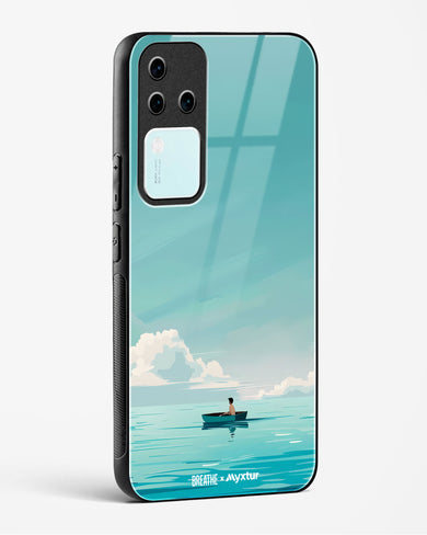Ocean Calm [BREATHE] Glass Case Phone Cover (Vivo)