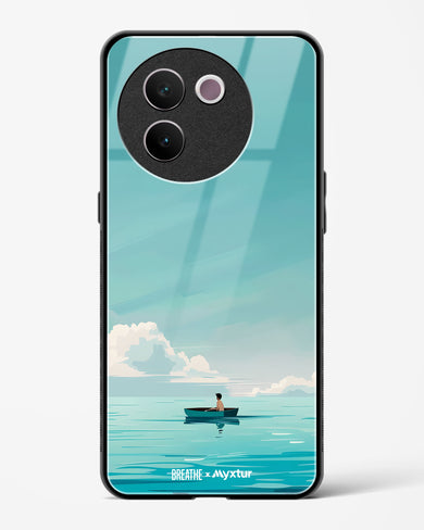 Ocean Calm [BREATHE] Glass Case Phone Cover (Vivo)