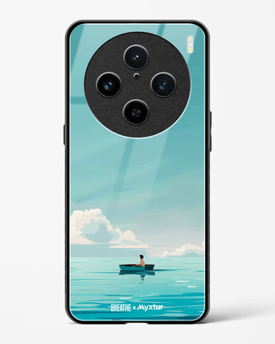 Ocean Calm [BREATHE] Glass Case Phone Cover (Vivo)