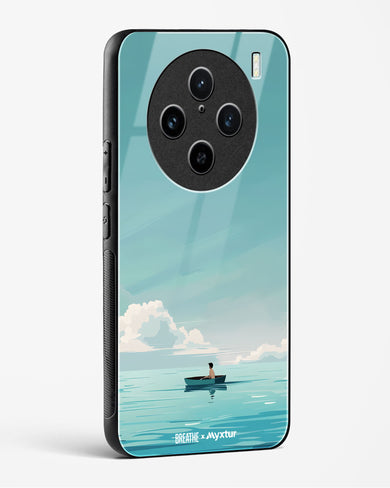 Ocean Calm [BREATHE] Glass Case Phone Cover (Vivo)