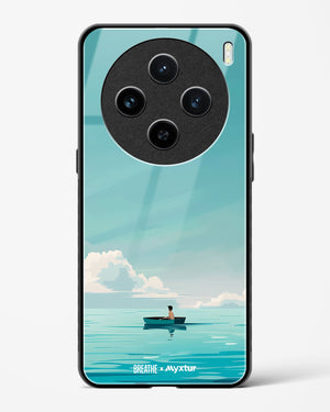 Ocean Calm [BREATHE] Glass Case Phone Cover (Vivo)