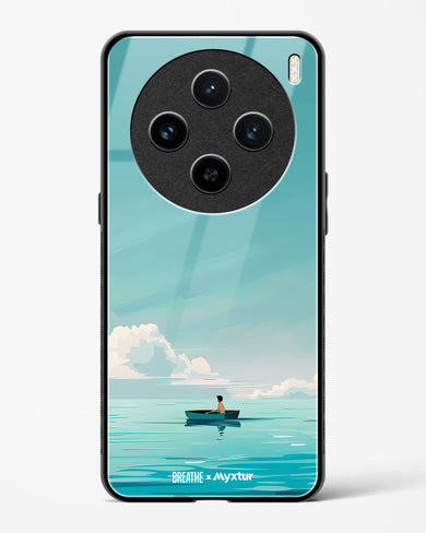 Ocean Calm [BREATHE] Glass Case Phone Cover (Vivo)