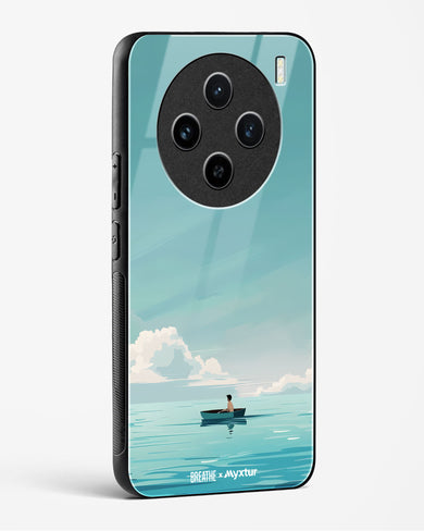 Ocean Calm [BREATHE] Glass Case Phone Cover (Vivo)