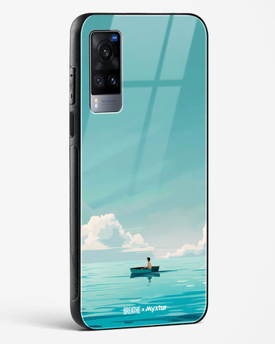 Ocean Calm [BREATHE] Glass Case Phone Cover (Vivo)