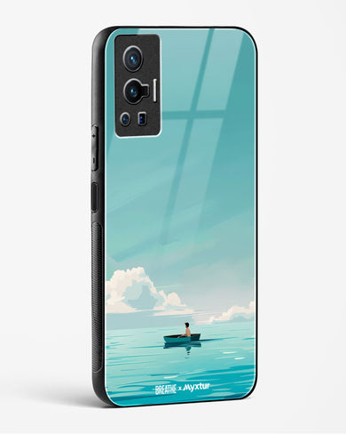 Ocean Calm [BREATHE] Glass Case Phone Cover (Vivo)