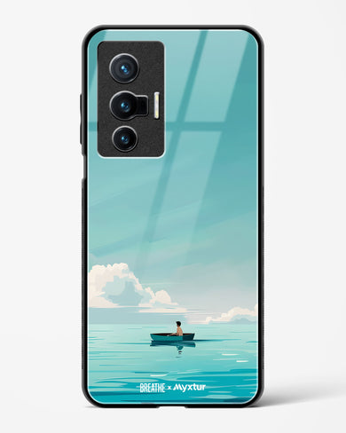 Ocean Calm [BREATHE] Glass Case Phone Cover (Vivo)