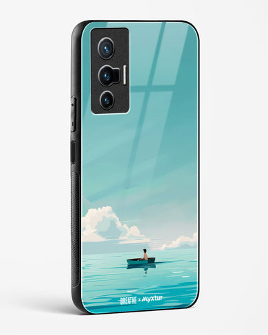 Ocean Calm [BREATHE] Glass Case Phone Cover (Vivo)