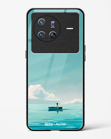 Ocean Calm [BREATHE] Glass Case Phone Cover (Vivo)