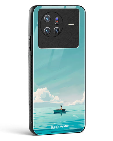 Ocean Calm [BREATHE] Glass Case Phone Cover (Vivo)