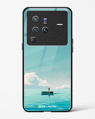 Ocean Calm [BREATHE] Glass Case Phone Cover (Vivo)