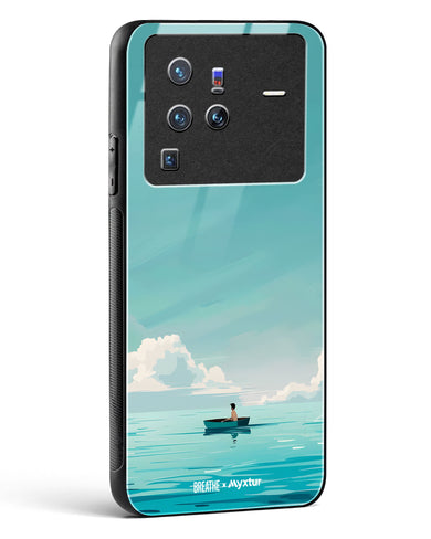 Ocean Calm [BREATHE] Glass Case Phone Cover (Vivo)