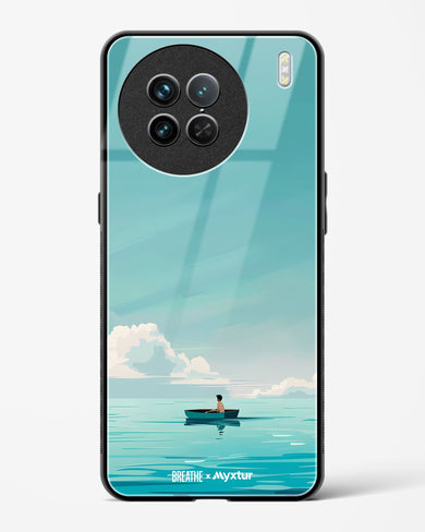 Ocean Calm [BREATHE] Glass Case Phone Cover (Vivo)